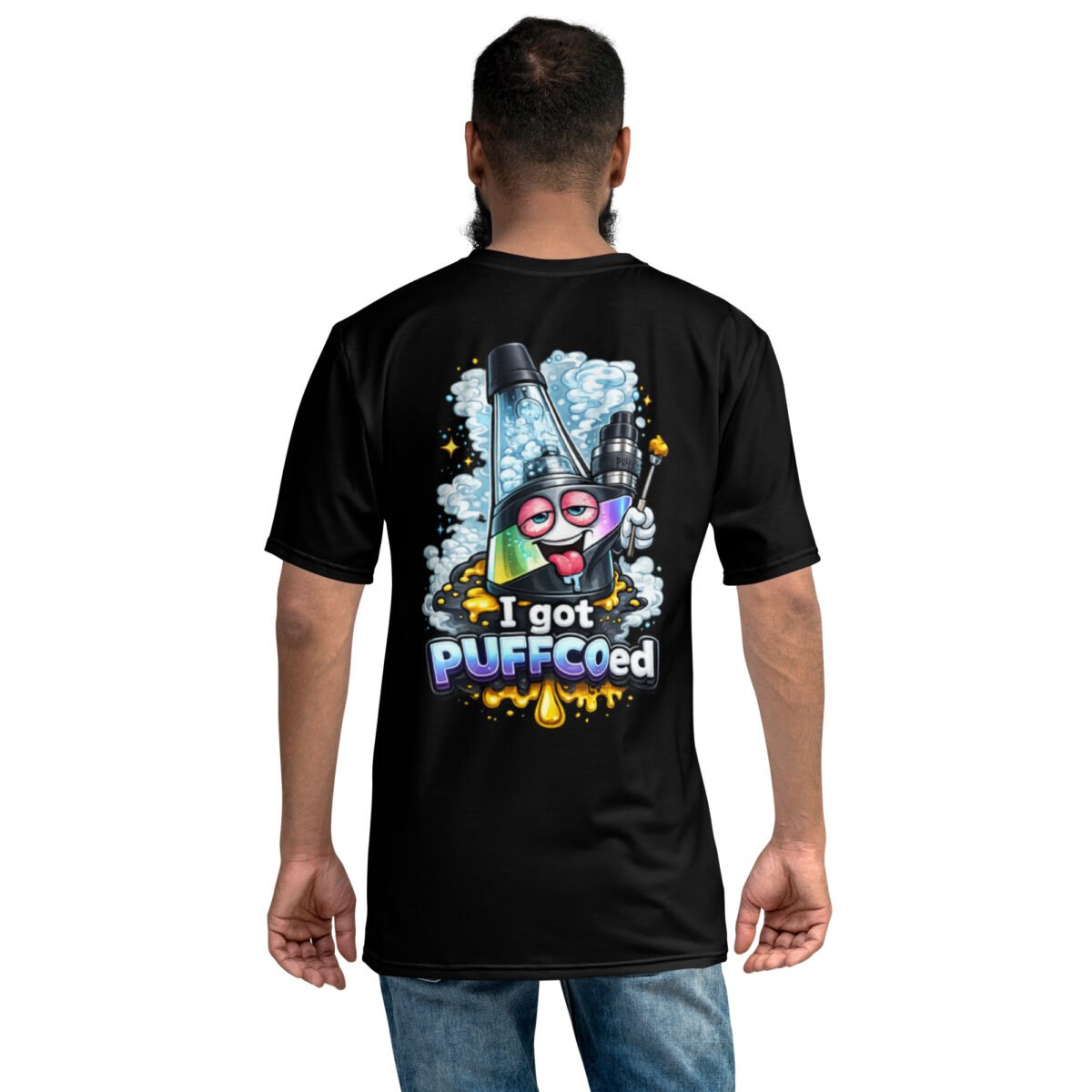 Unisex I Got Puffcoed Black t-shirt