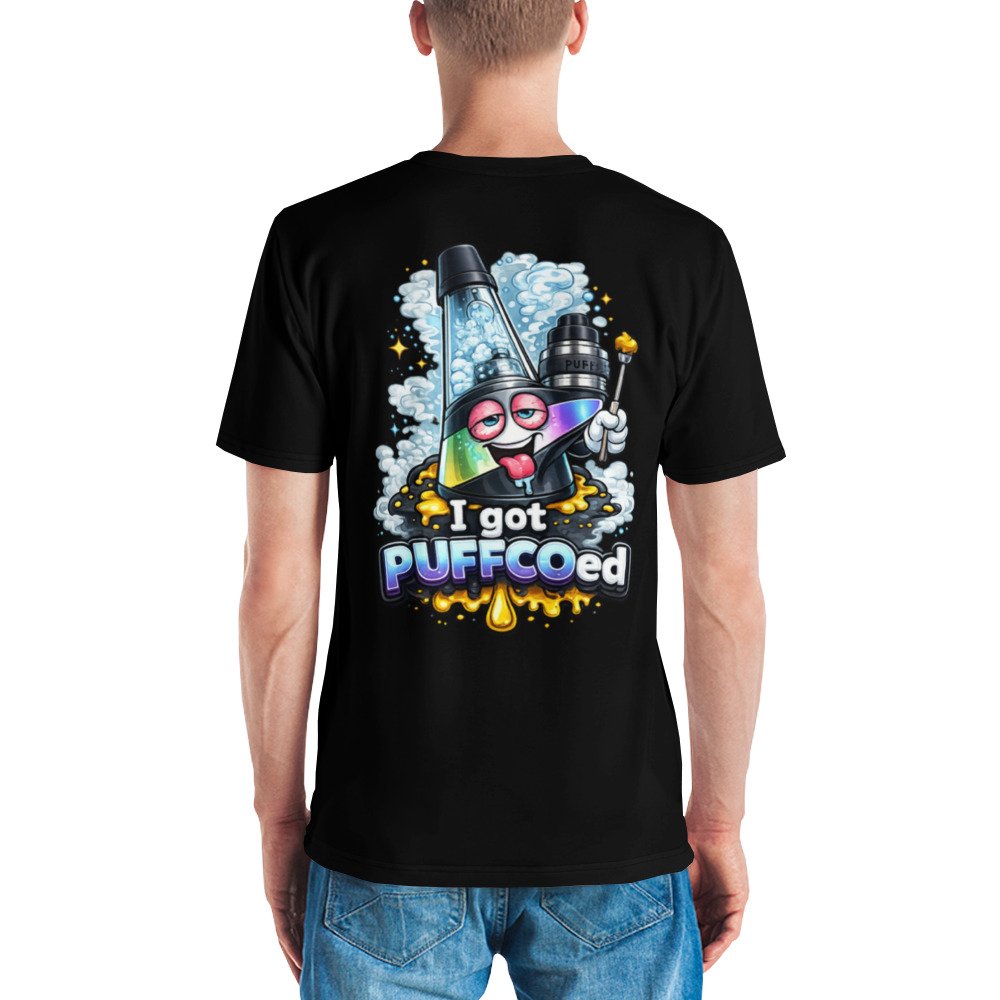 Unisex I Got Puffcoed Black t-shirt - Image 5