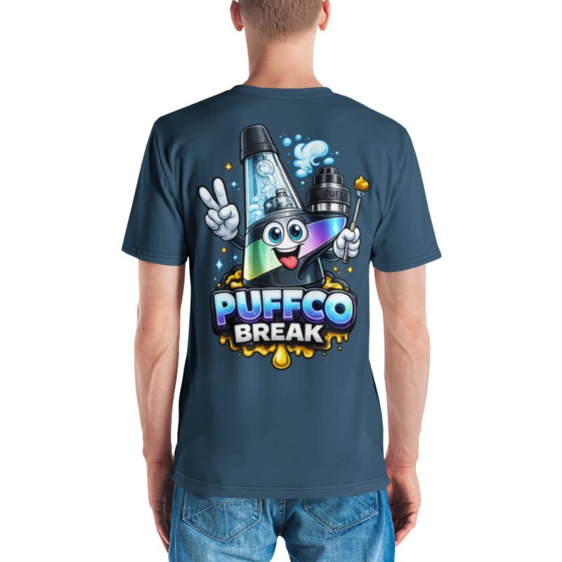 Unisex Blue Puffco Break t-shirt