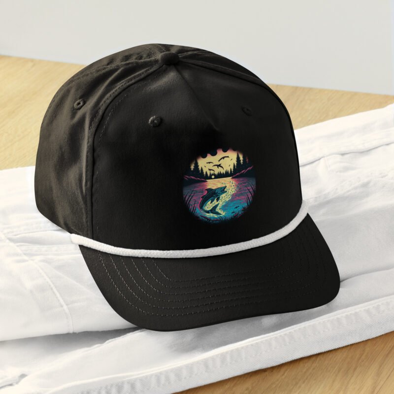 Golf rope cap
