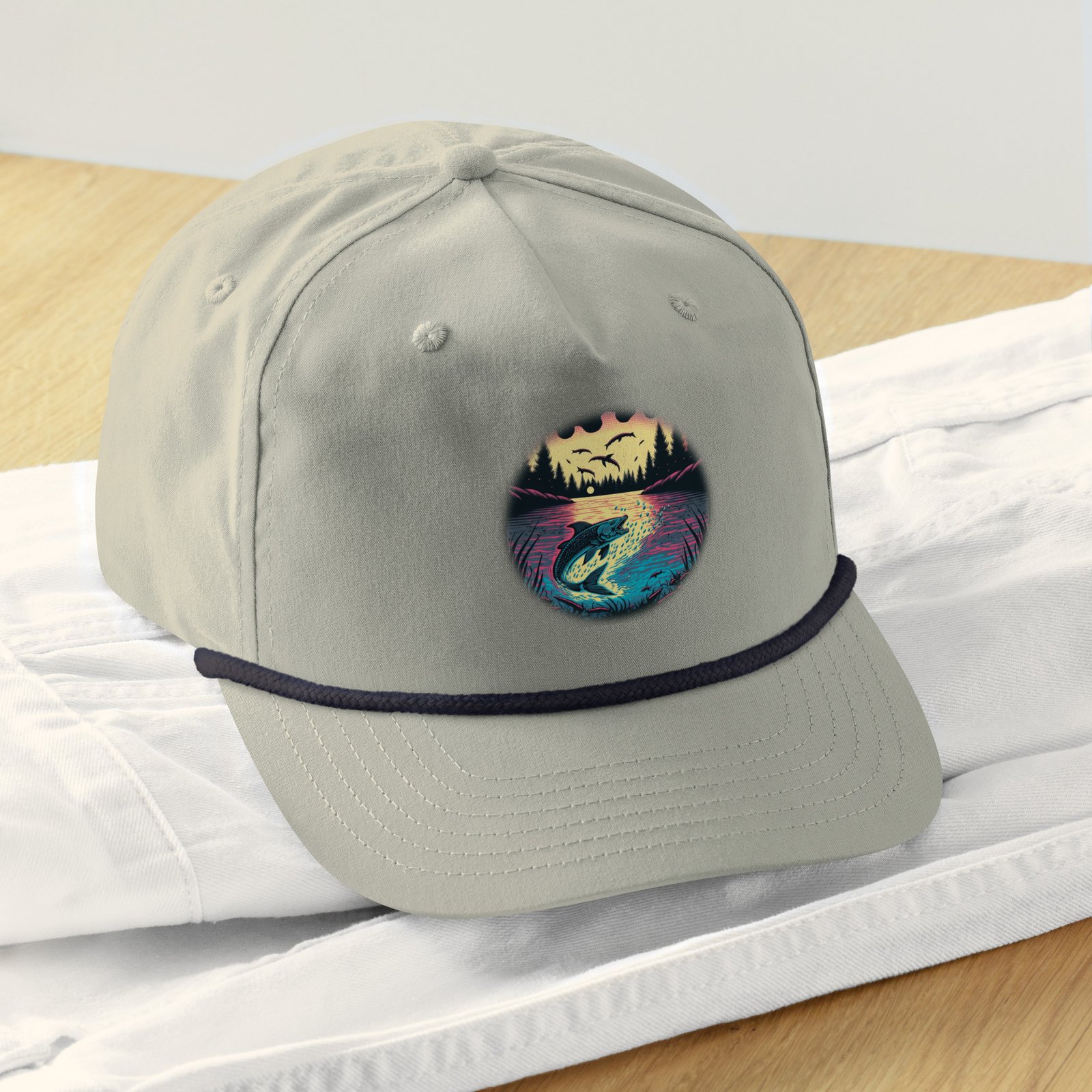 Golf rope cap - Image 4