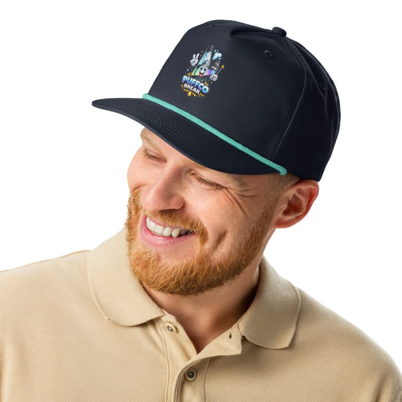 Golf rope cap