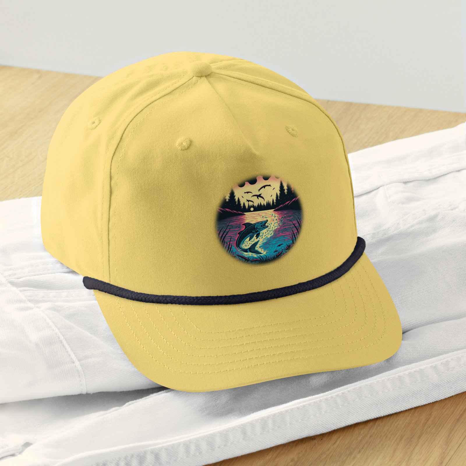 Golf rope cap - Image 5