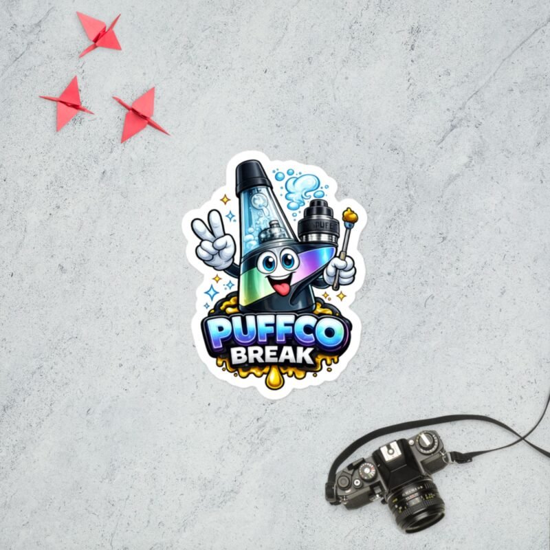 Bubble-free stickers