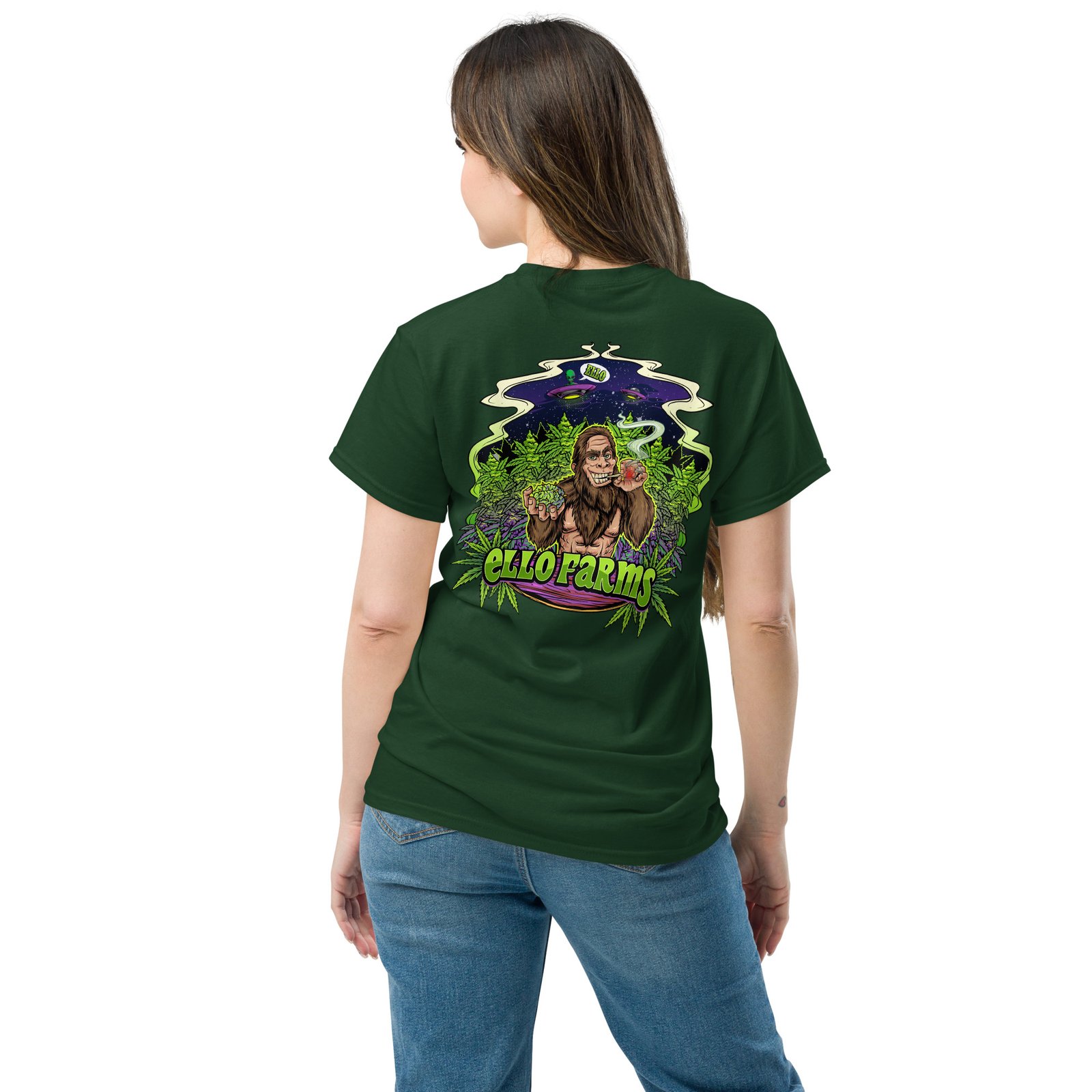 Unisex Ello Farms classic tee - Image 15