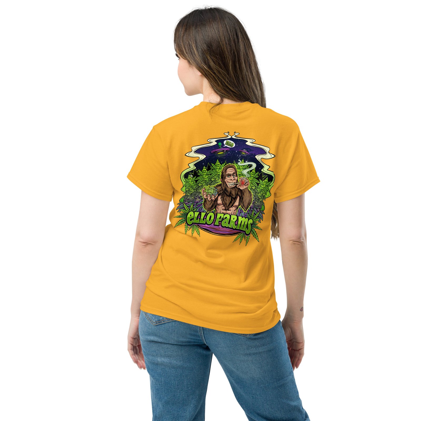Unisex Ello Farms classic tee - Image 48