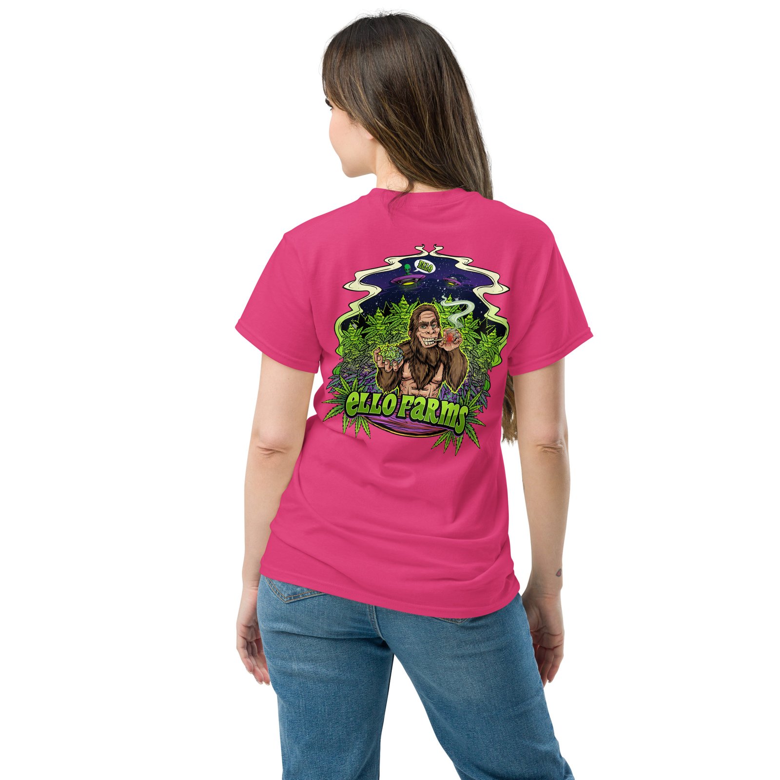 Unisex Ello Farms classic tee - Image 29