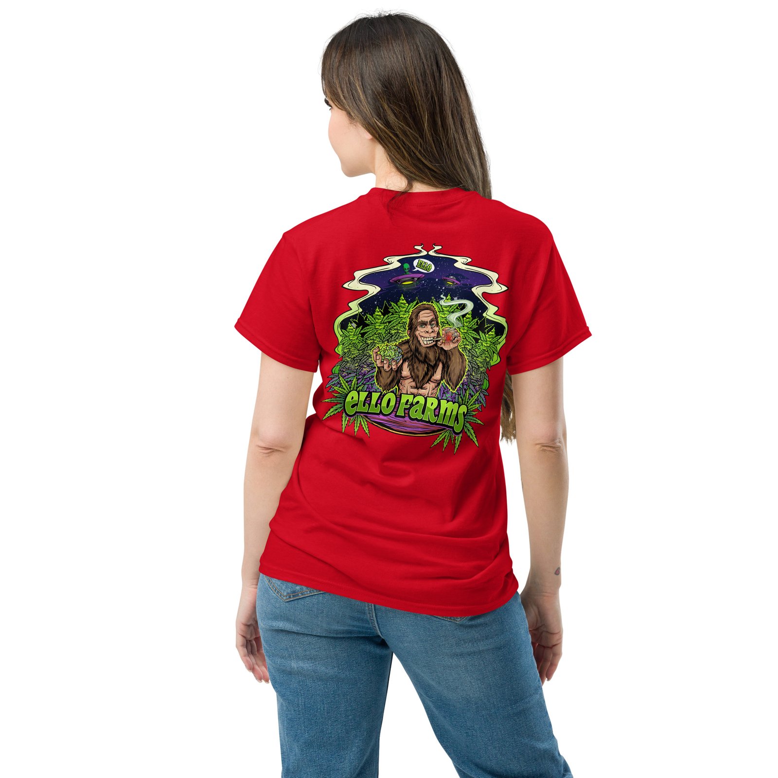 Unisex Ello Farms classic tee - Image 13