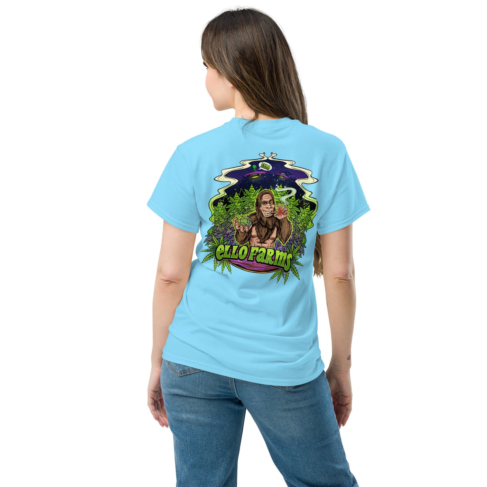 Unisex Ello Farms classic tee - Image 54