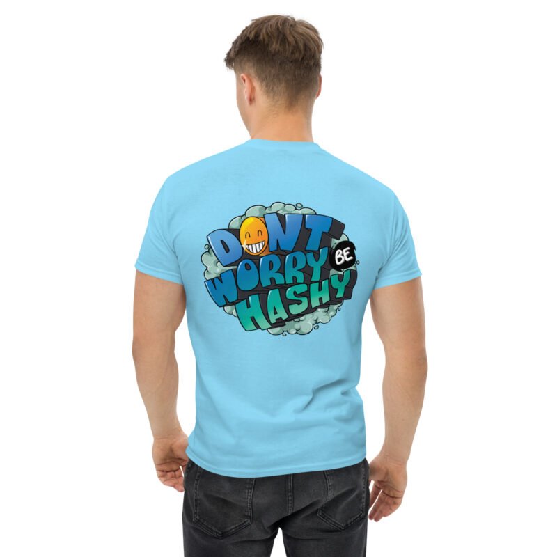Unisex classic tee Dont Worry Be Hashy