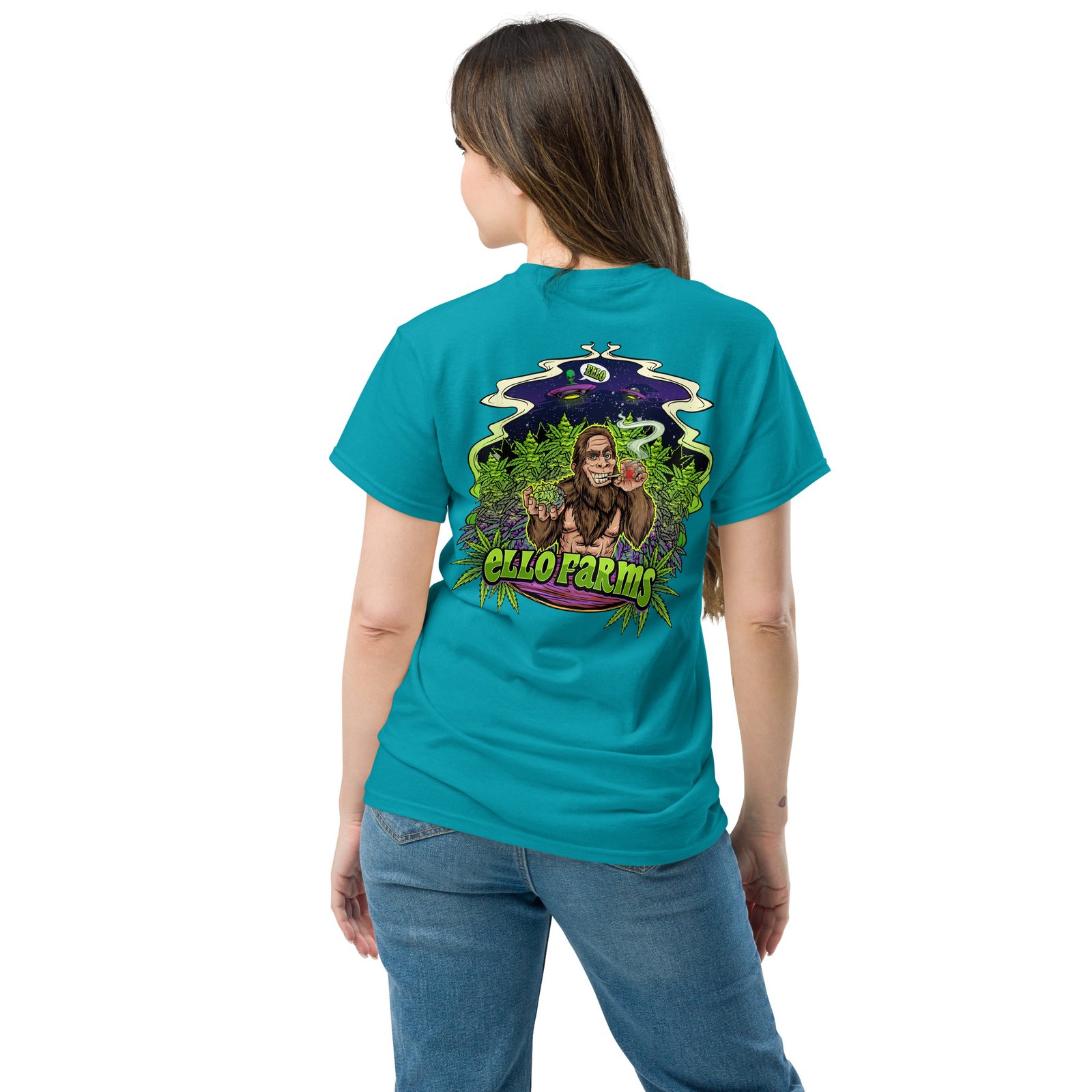 Unisex Ello Farms classic tee - Image 35