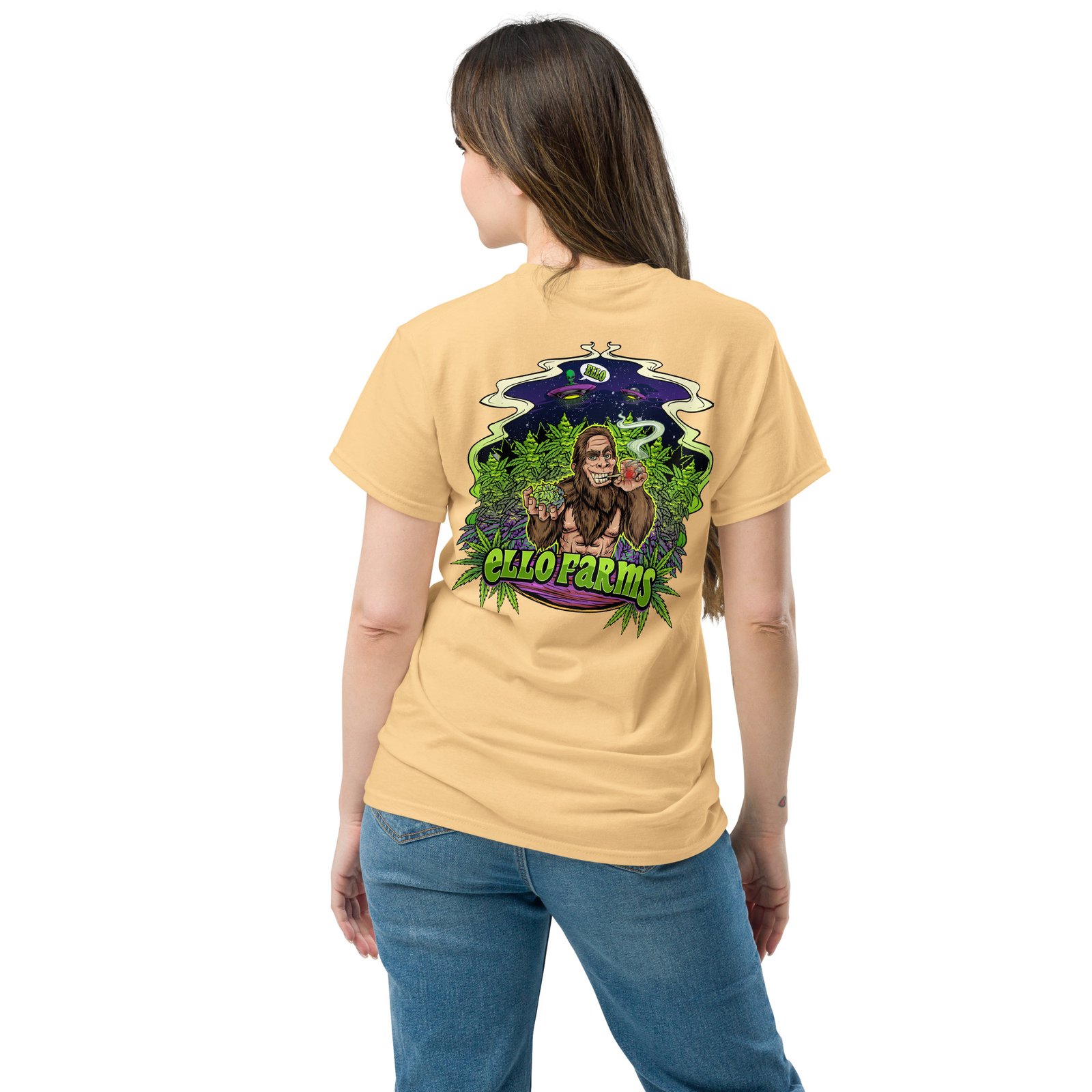 Unisex Ello Farms classic tee - Image 56