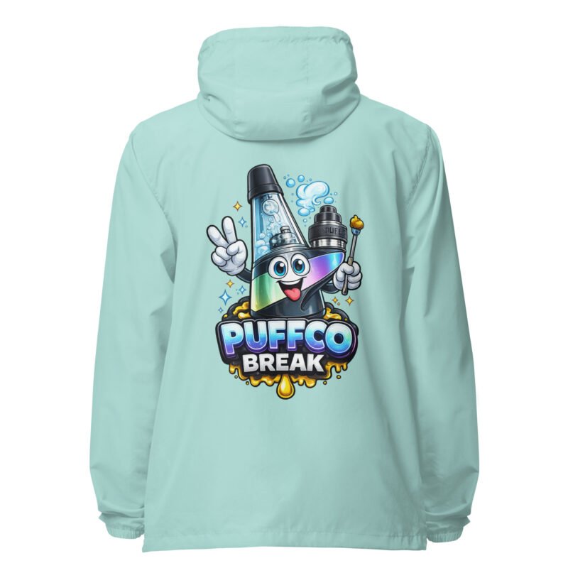 Unisex lightweight zip up windbreaker