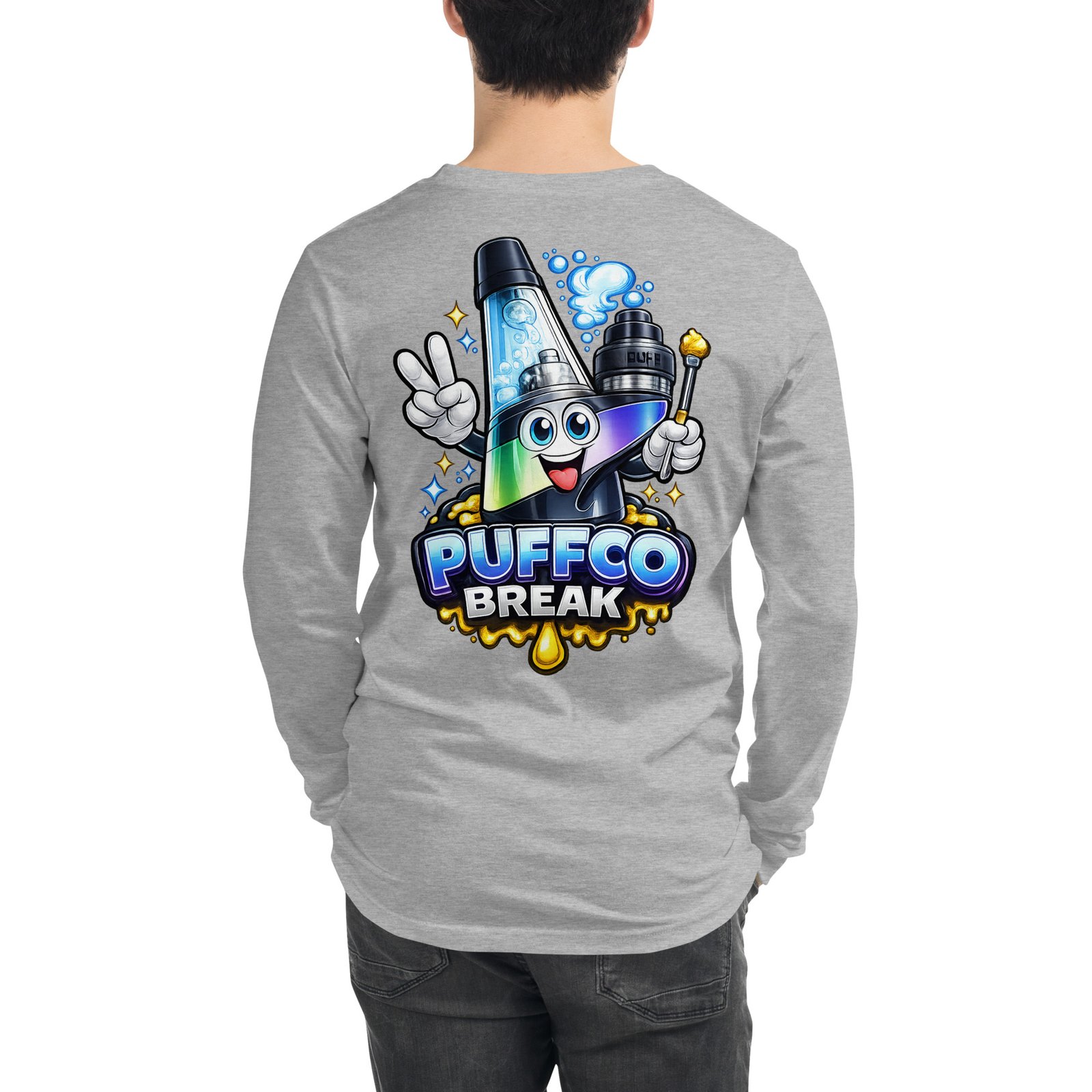 Unisex Puffco Break Long Sleeve Tee - Image 14