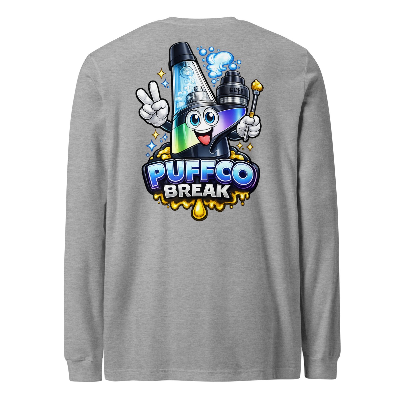 Unisex Puffco Break Long Sleeve Tee - Image 67