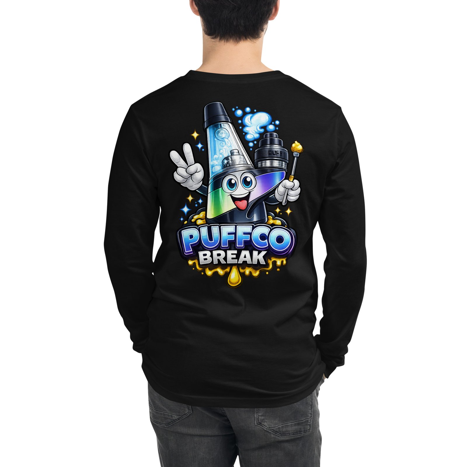 Unisex Puffco Break Long Sleeve Tee - Image 3