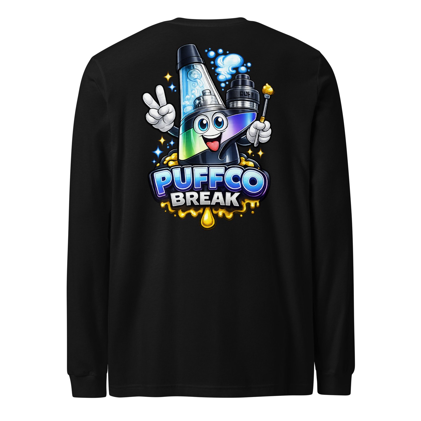 Unisex Puffco Break Long Sleeve Tee - Image 19