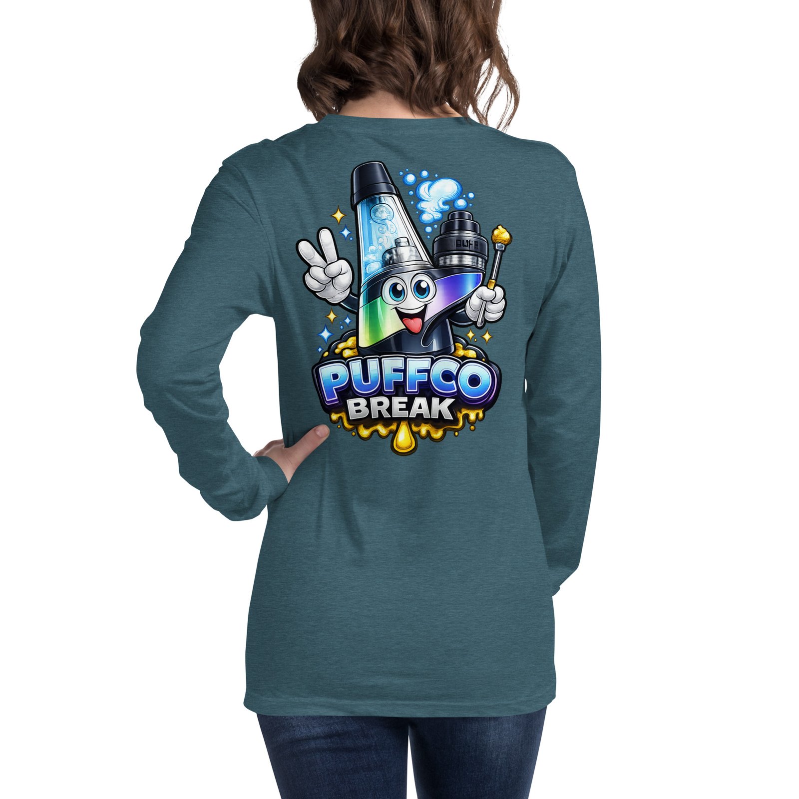 Unisex Puffco Break Long Sleeve Tee - Image 10