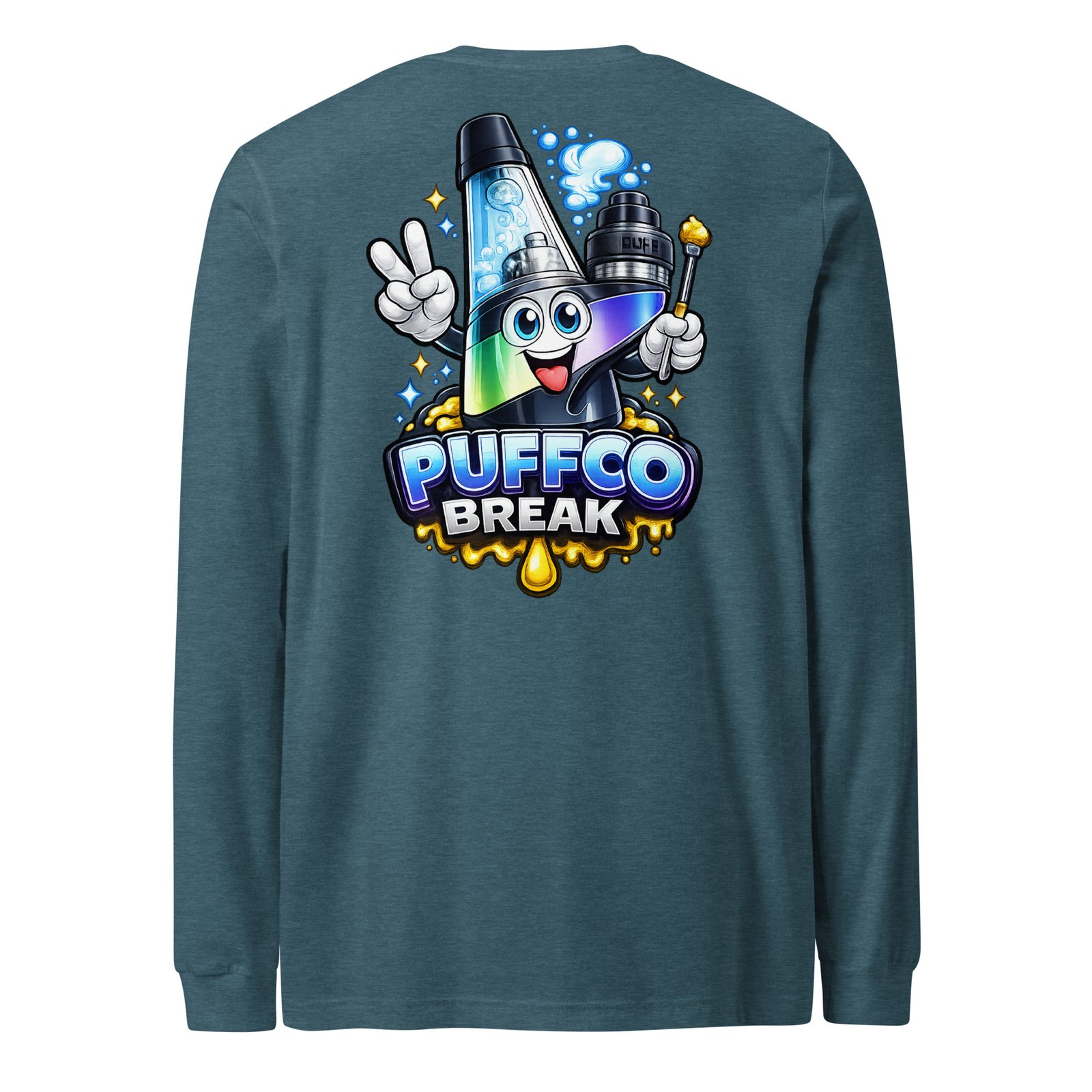 Unisex Puffco Break Long Sleeve Tee - Image 51