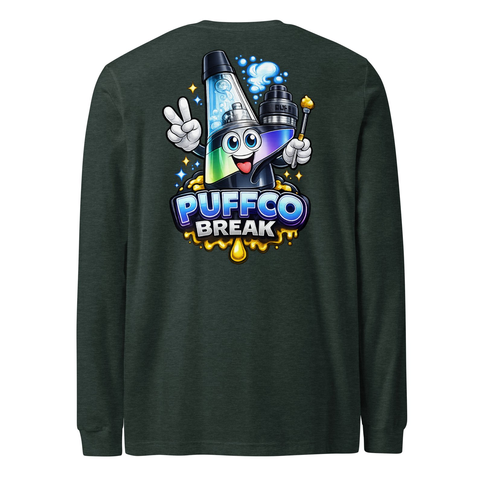 Unisex Puffco Break Long Sleeve Tee - Image 35