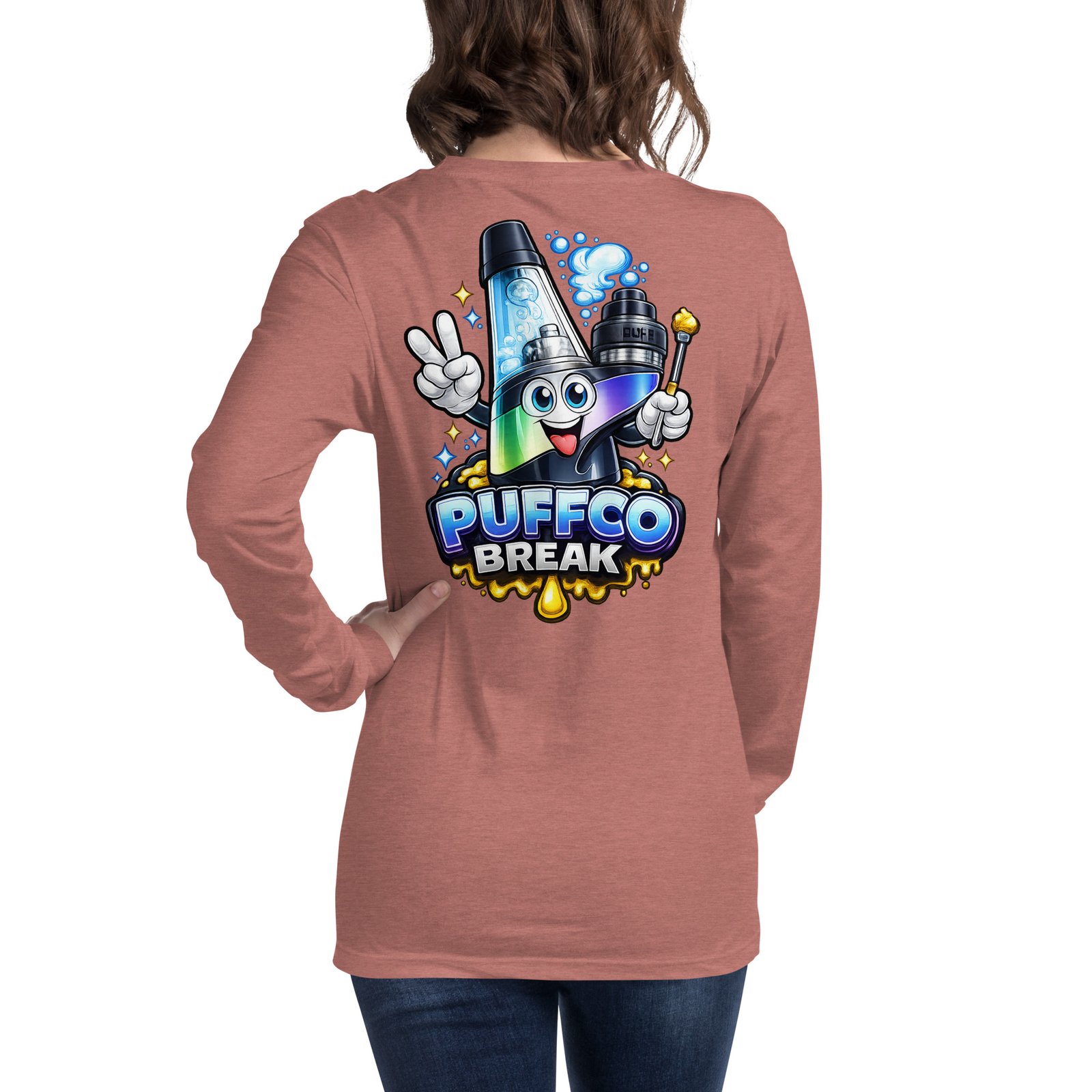 Unisex Puffco Break Long Sleeve Tee - Image 12