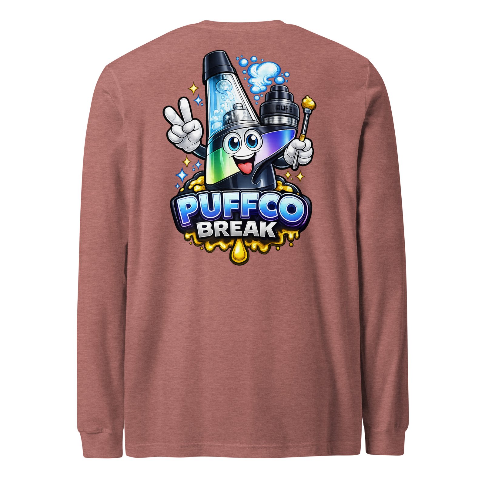 Unisex Puffco Break Long Sleeve Tee - Image 59