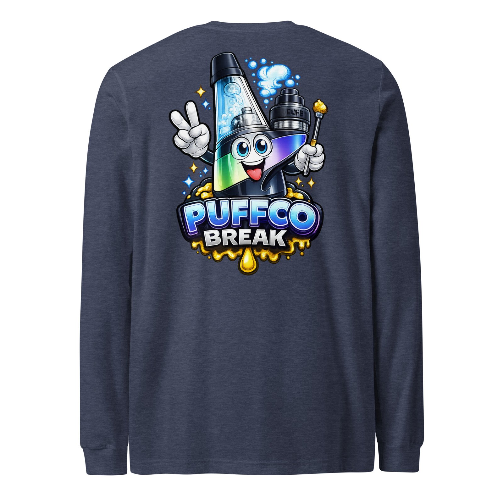 Unisex Puffco Break Long Sleeve Tee - Image 47