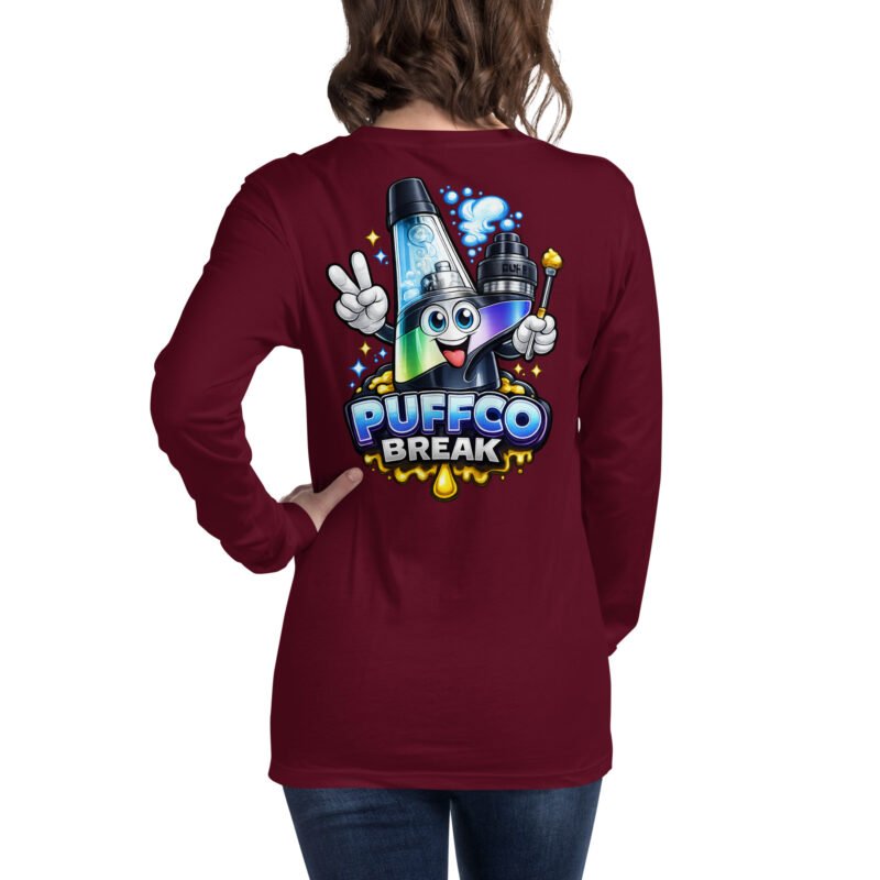 Unisex Puffco Break Long Sleeve Tee