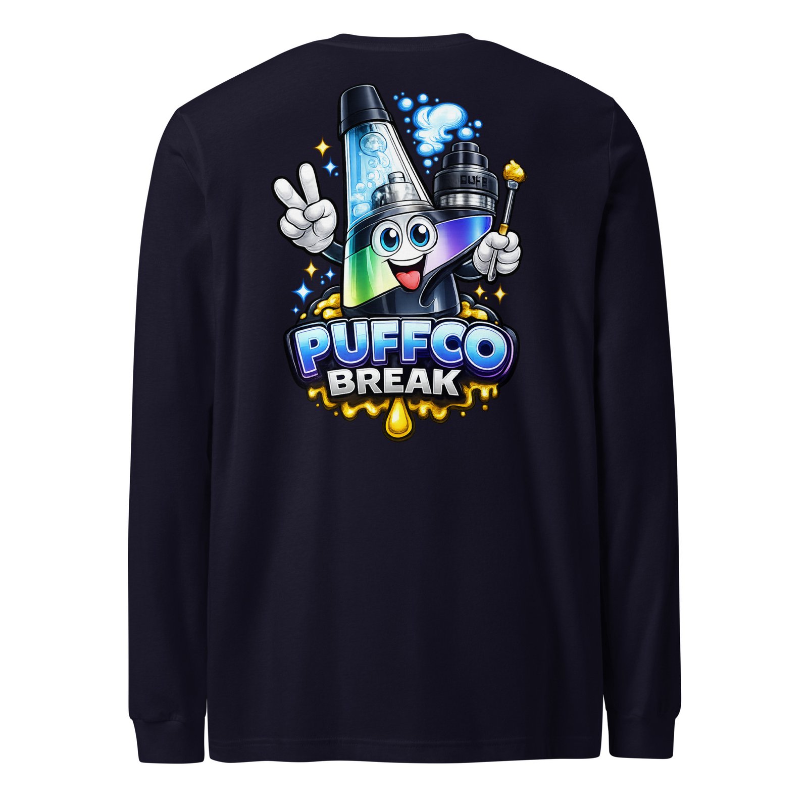 Unisex Puffco Break Long Sleeve Tee - Image 23