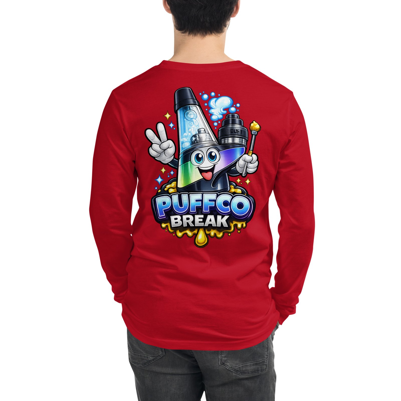 Unisex Puffco Break Long Sleeve Tee - Image 5