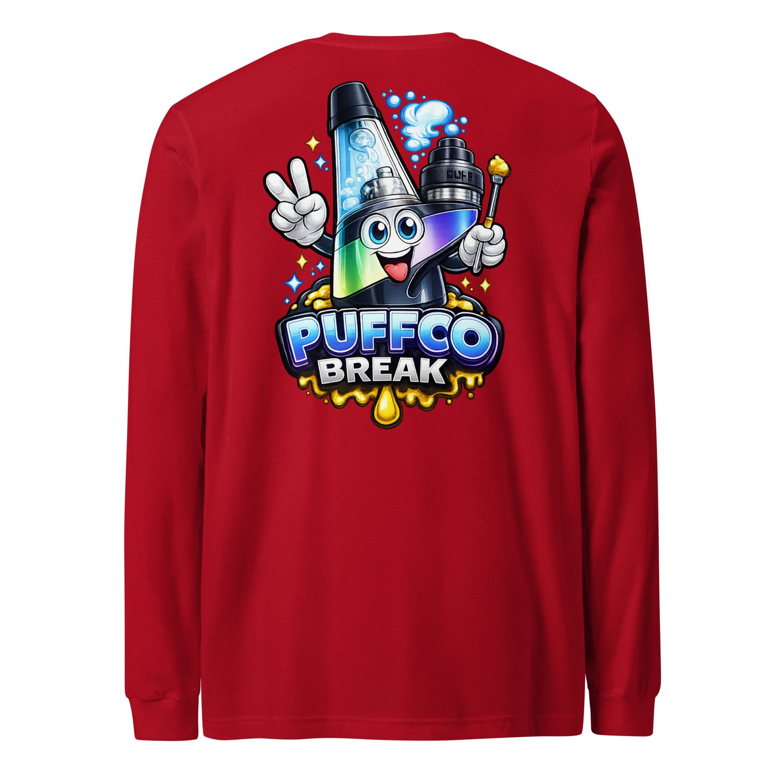 Unisex Puffco Break Long Sleeve Tee - Image 31