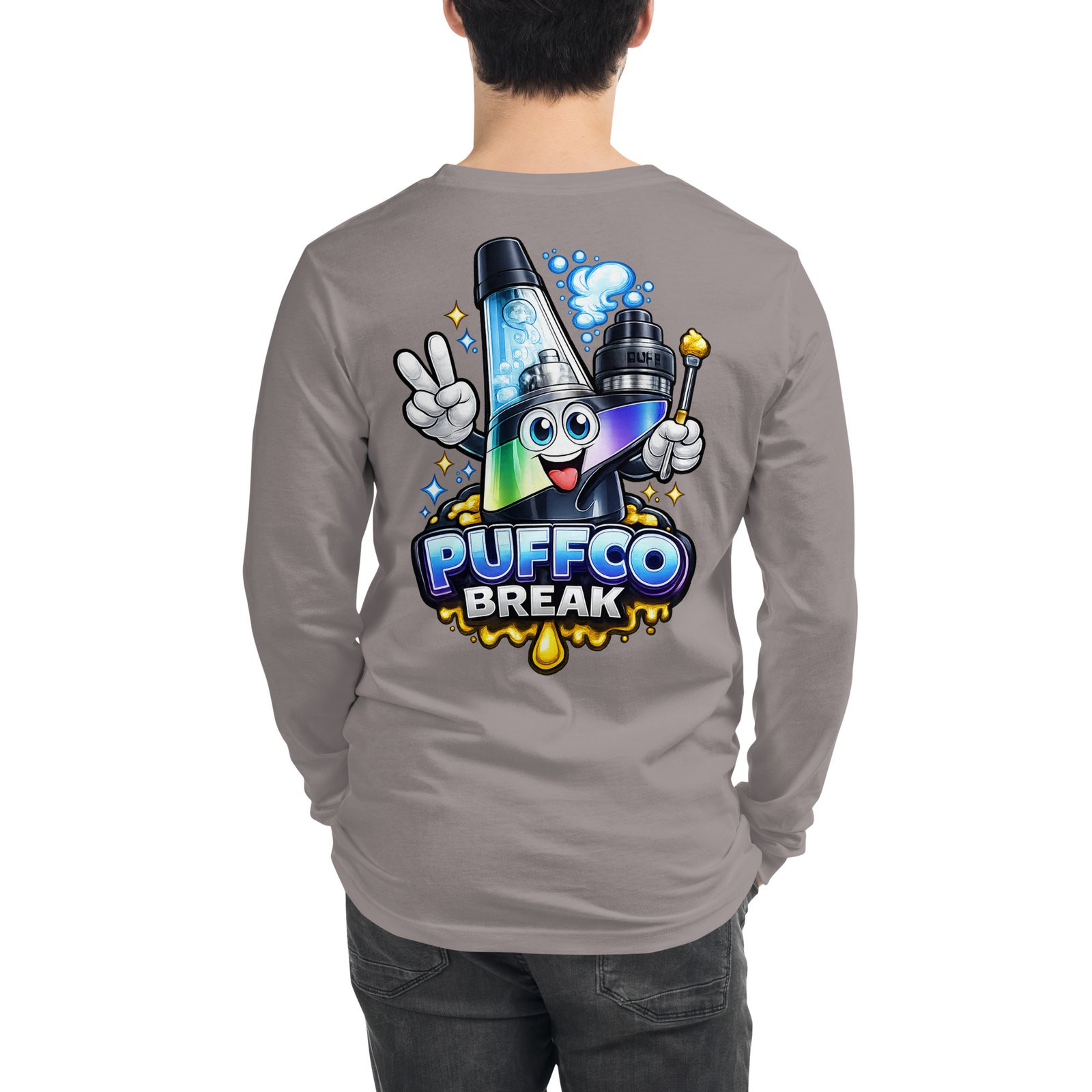 Unisex Puffco Break Long Sleeve Tee - Image 13