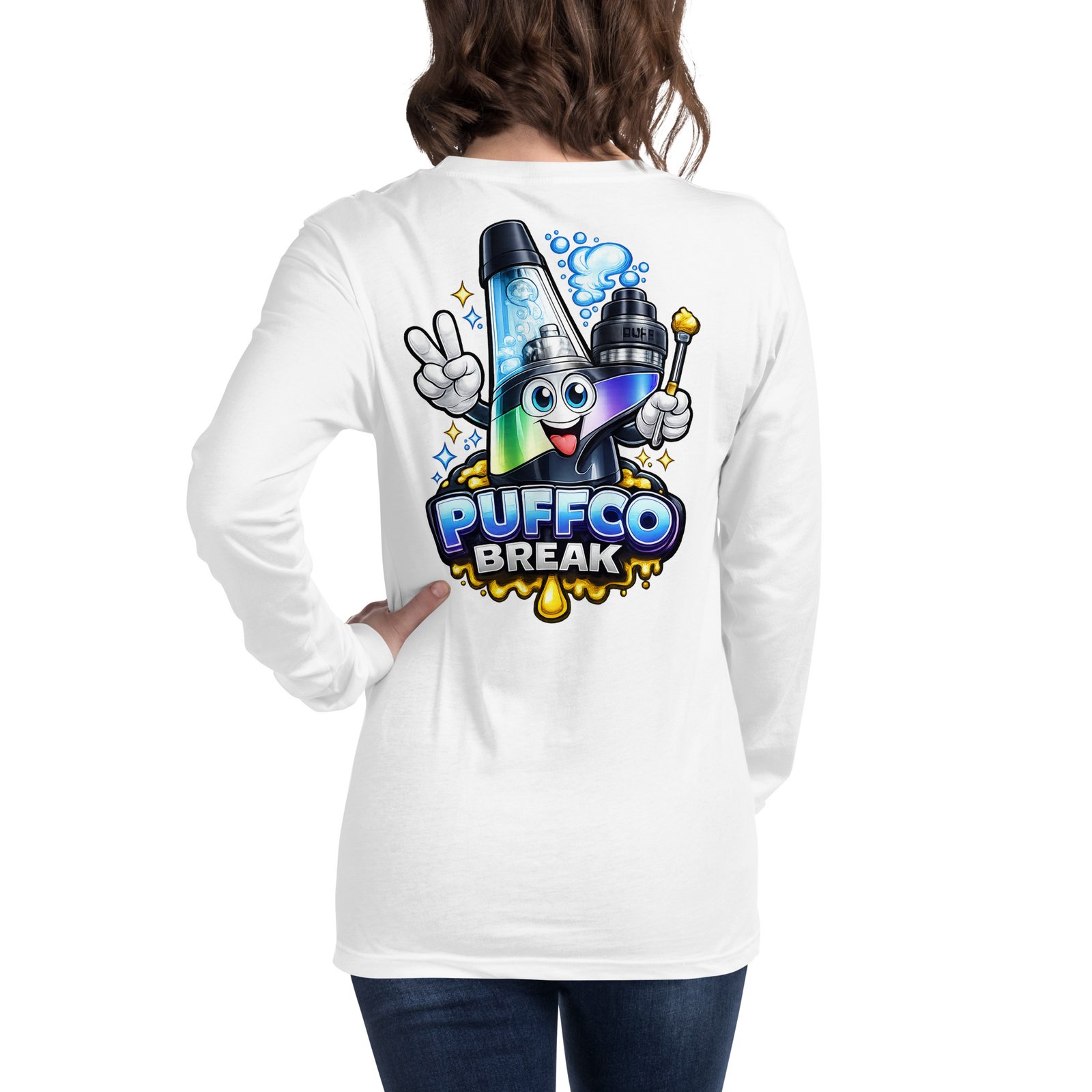 Unisex Puffco Break Long Sleeve Tee - Image 15