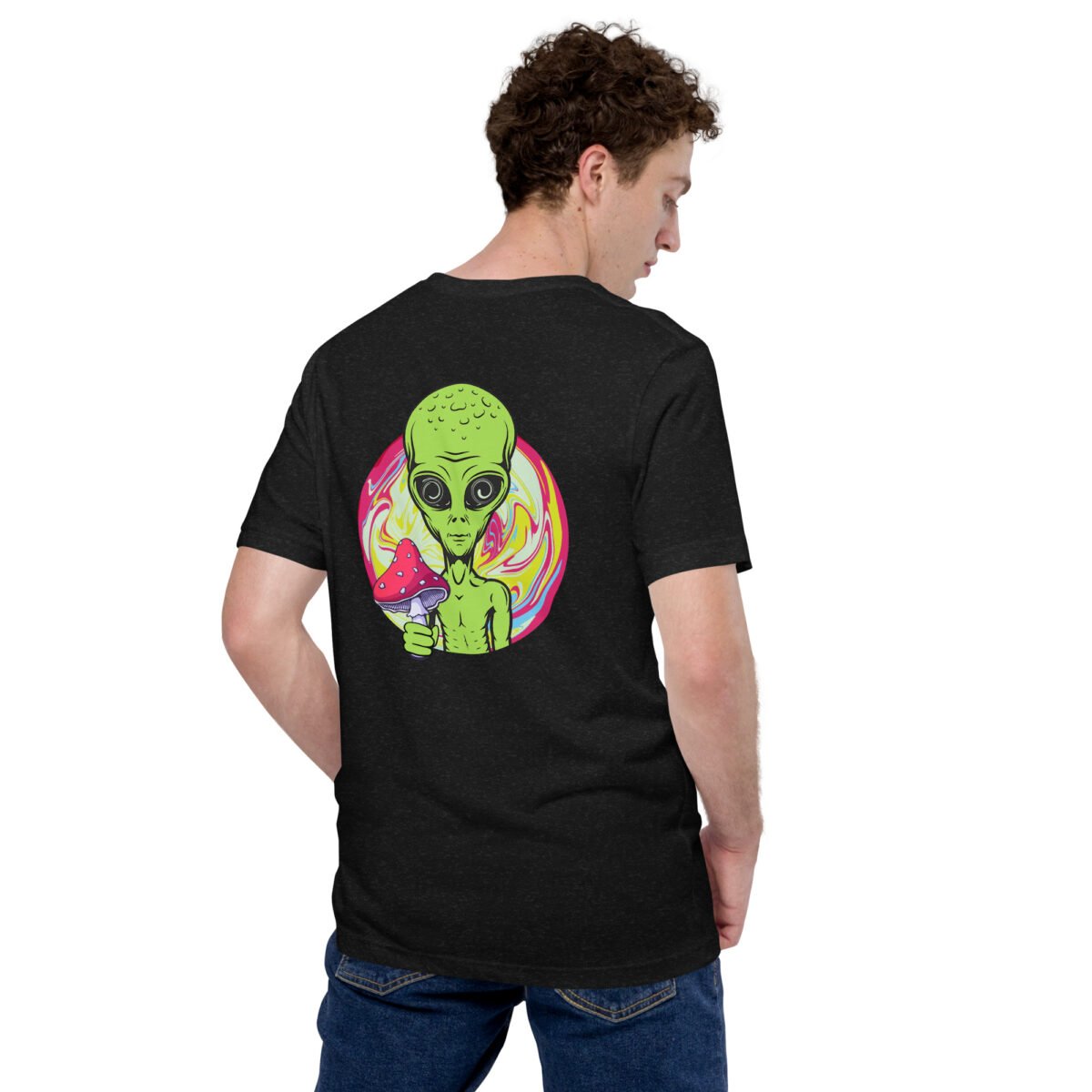 Unisex t-shirt - Alien Back Only