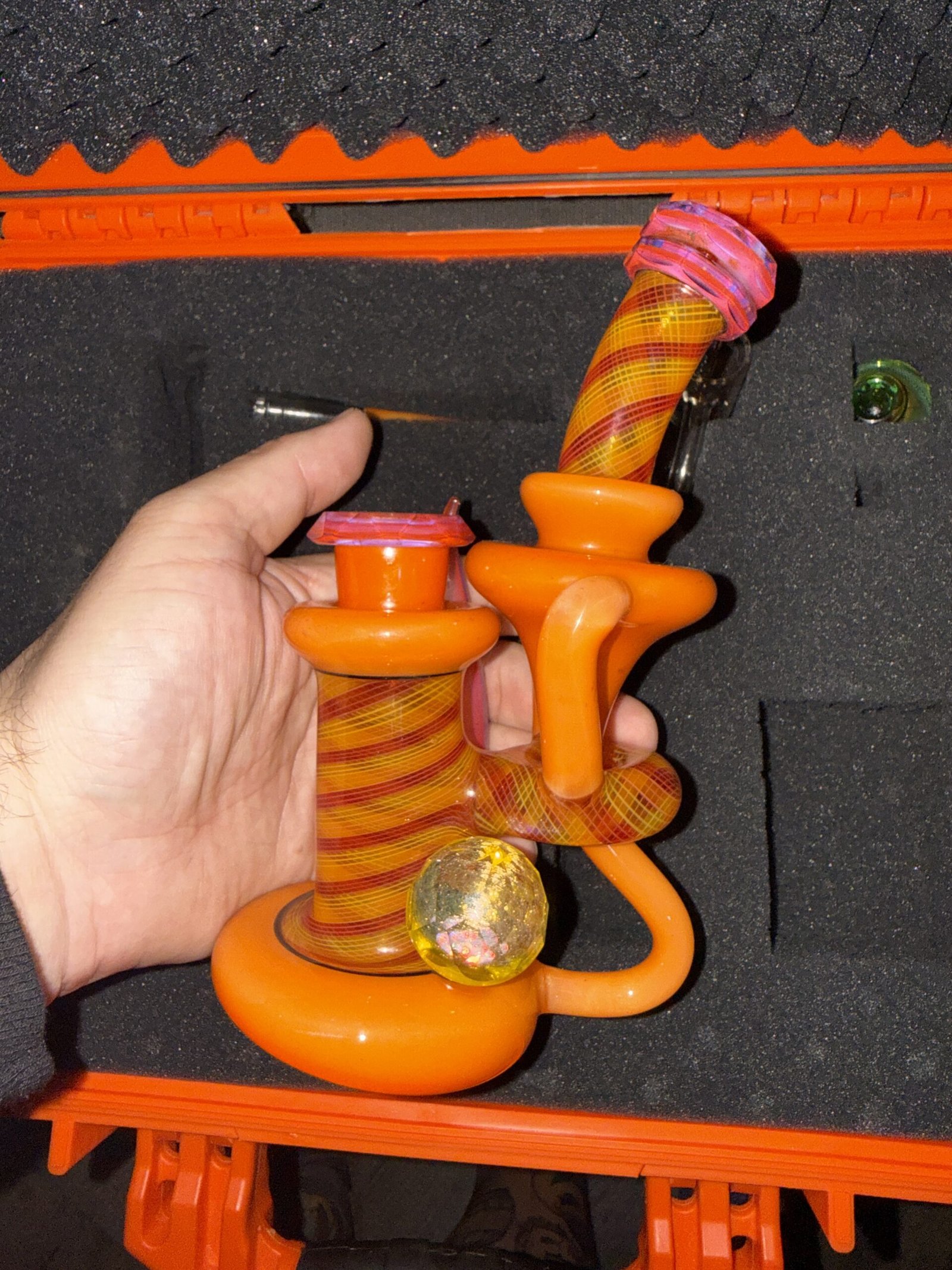 Crux Faceted Rebubbler 2021