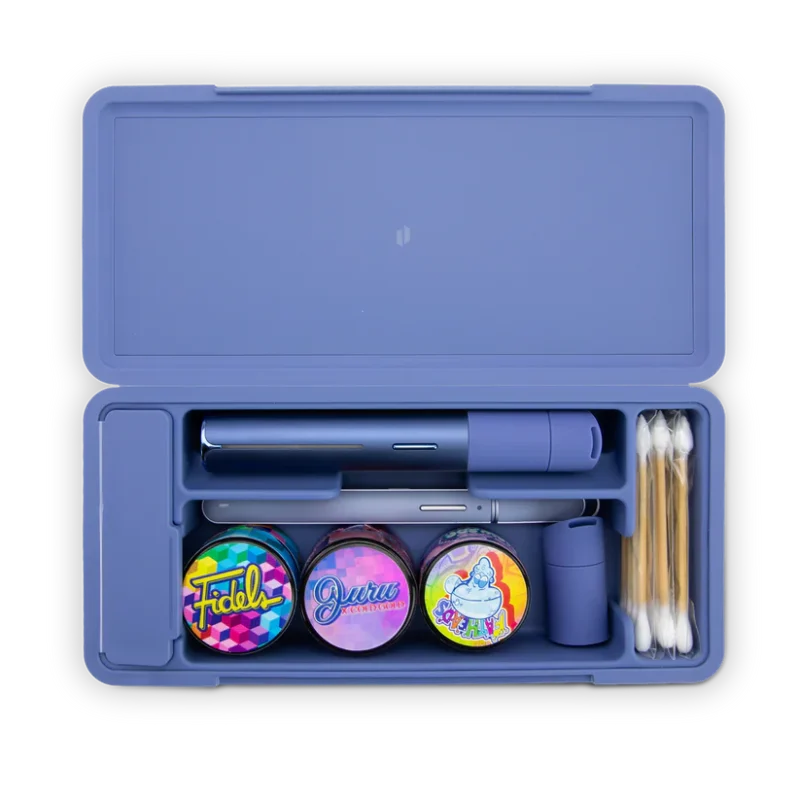 Puffco Pivot Travel Case - Sapphire