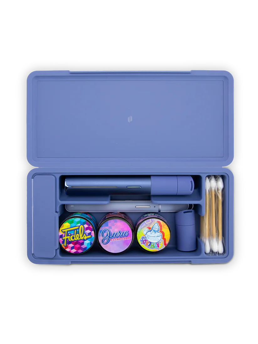 Puffco Pivot Travel Case - Sapphire