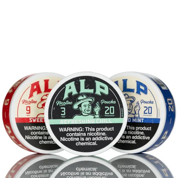 9mg Alp Nicotine Pouches - 5 Pack