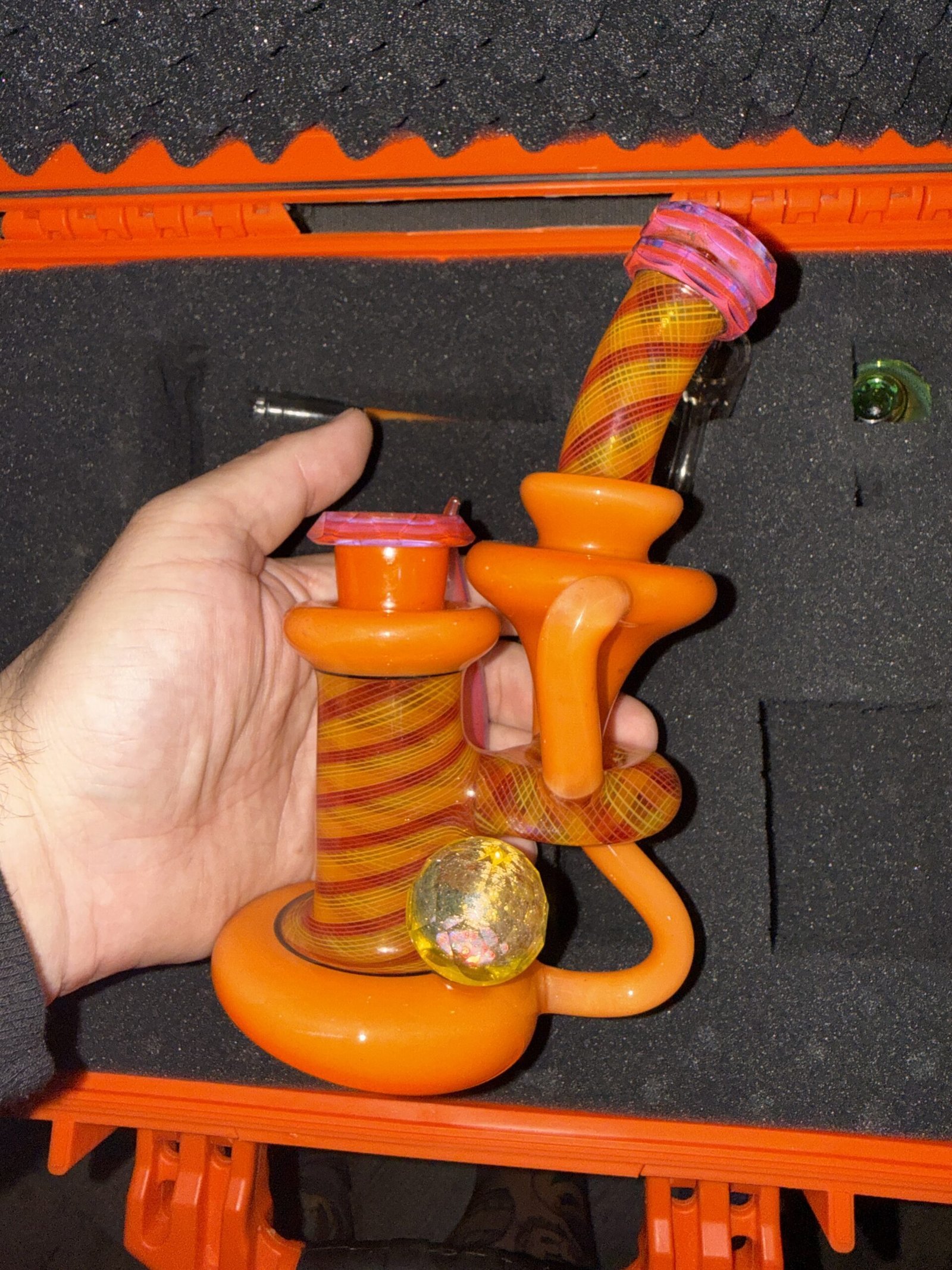 crux-faceted-rebubbler-2021.webp Crux Faceted Rebubbler 2021 heady glass recycler