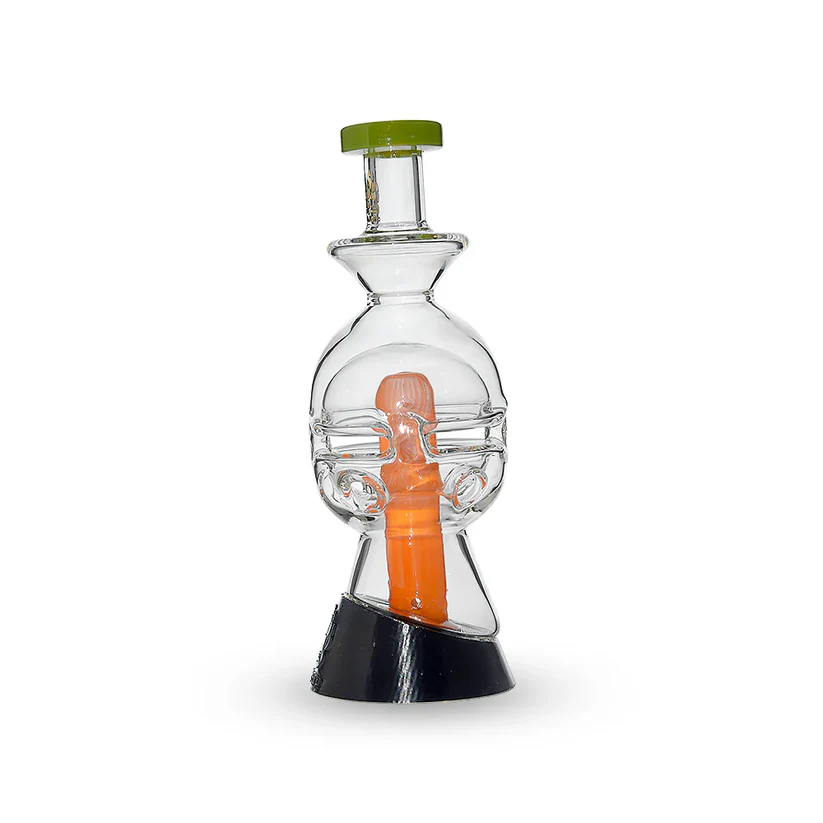 1 (4) Calibear Fab Egg Glass Top | Puffco Peak & Peak Pro