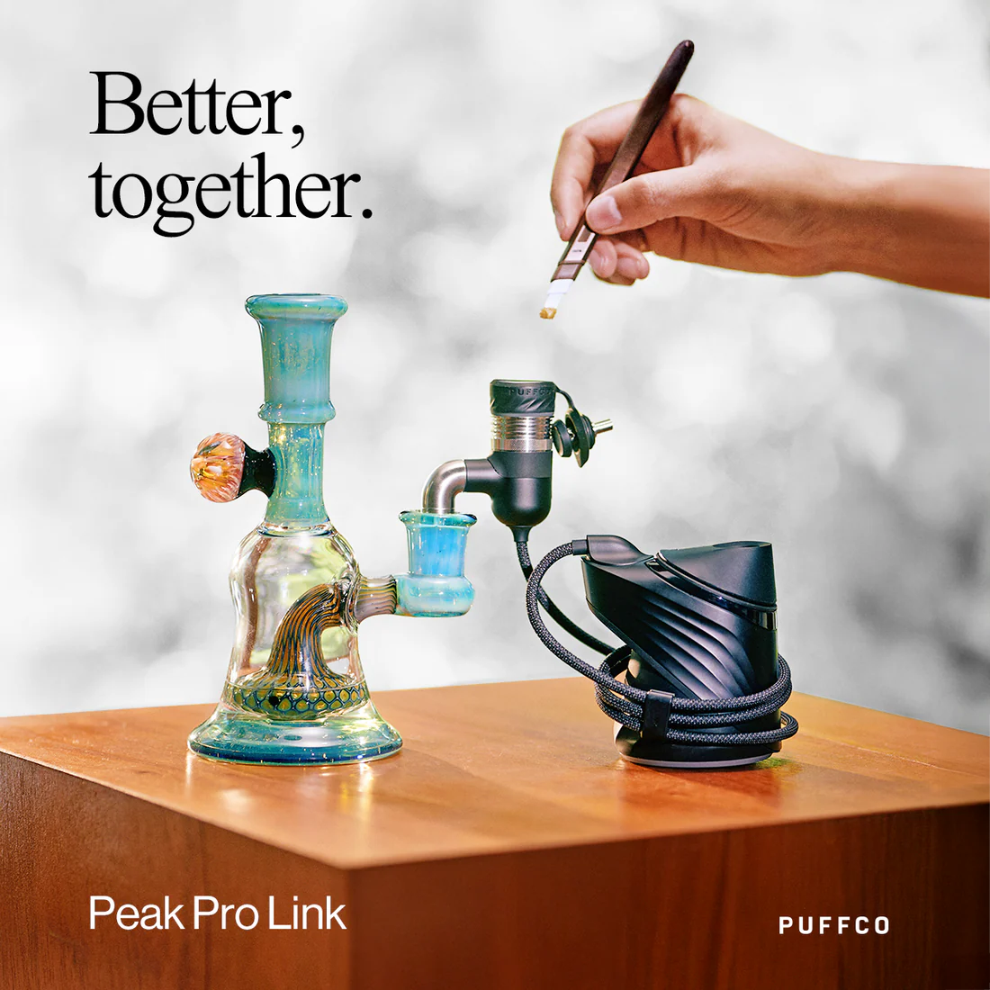 2 (2) Puffco Peak Pro Link – Onyx - Image 2