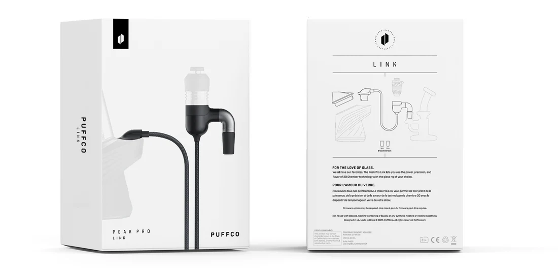 3 (1) Puffco Peak Pro Link – Onyx - Image 3