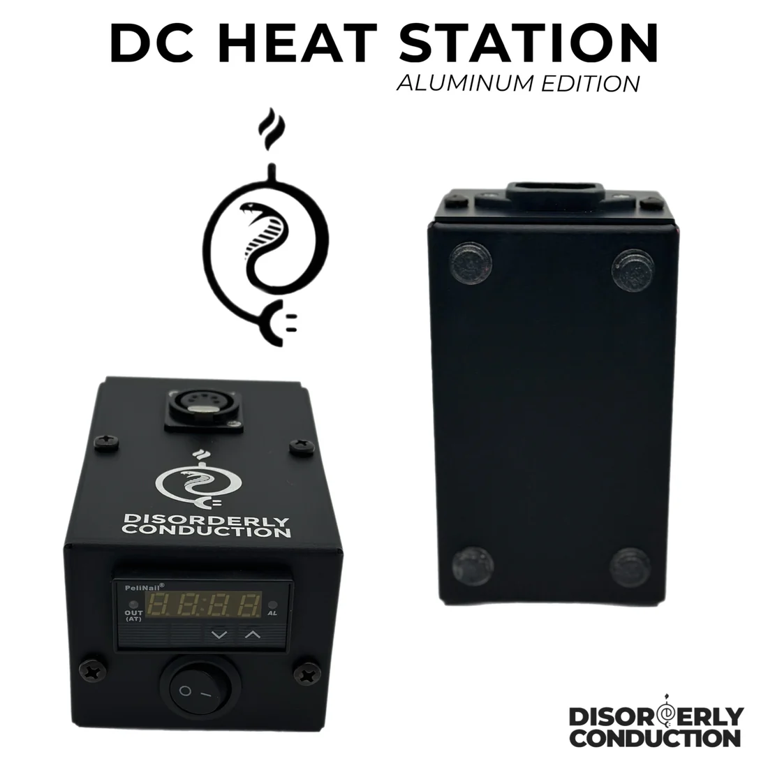 3 (8) Disorderly Conduction Cobra Aluminum Edition E-nail Bundle - Image 3