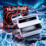 Baller Fridge Portable Terp Fridge & Concentrate Refrigerator baller fridge in arctic night