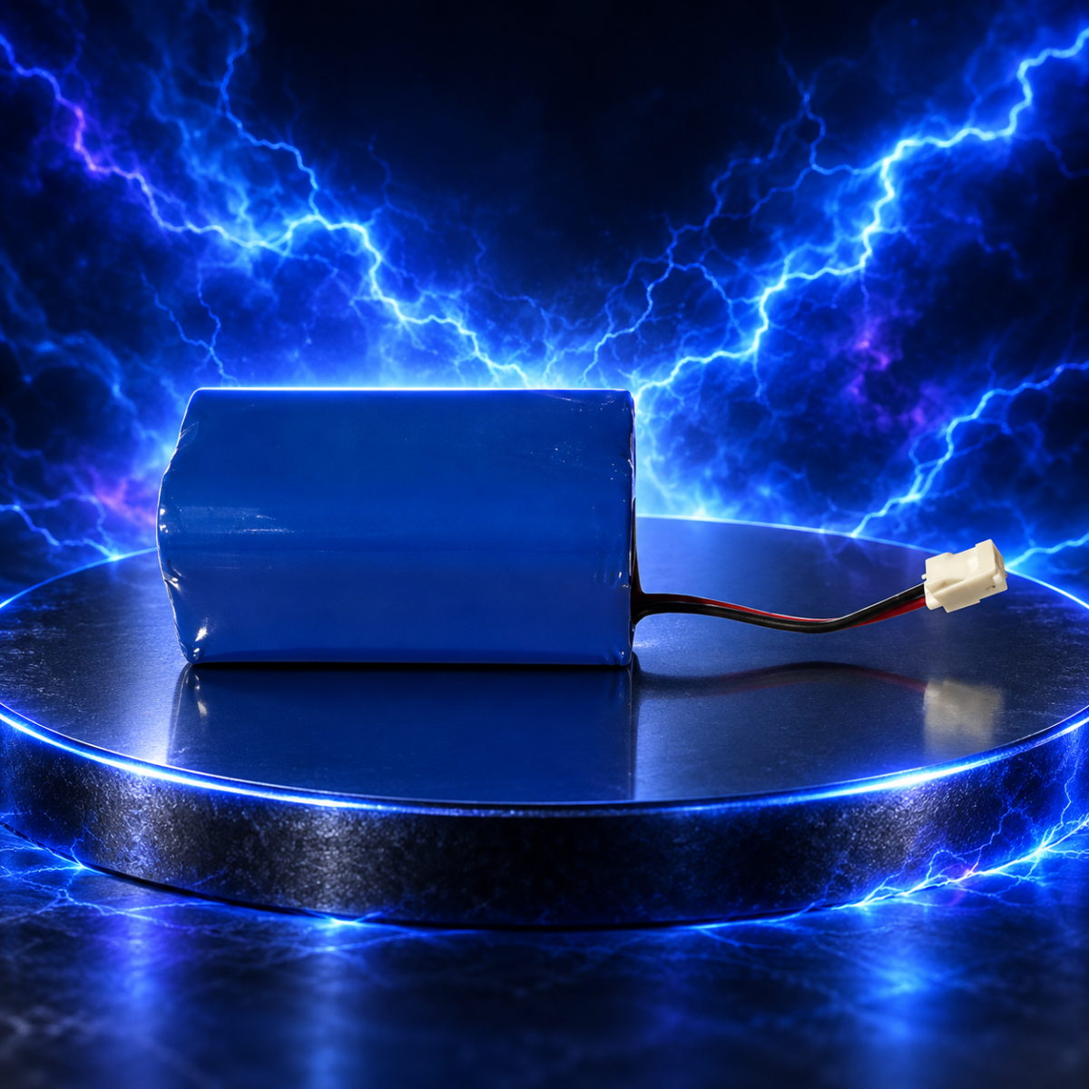 cobalt spare battery with electric halo
