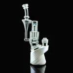 Iridescent Glass Superior RBR 4.0 Clear | Puffco Peak Top Iridescent Glass Superior RBR 4.0 clear Puffco Peak top