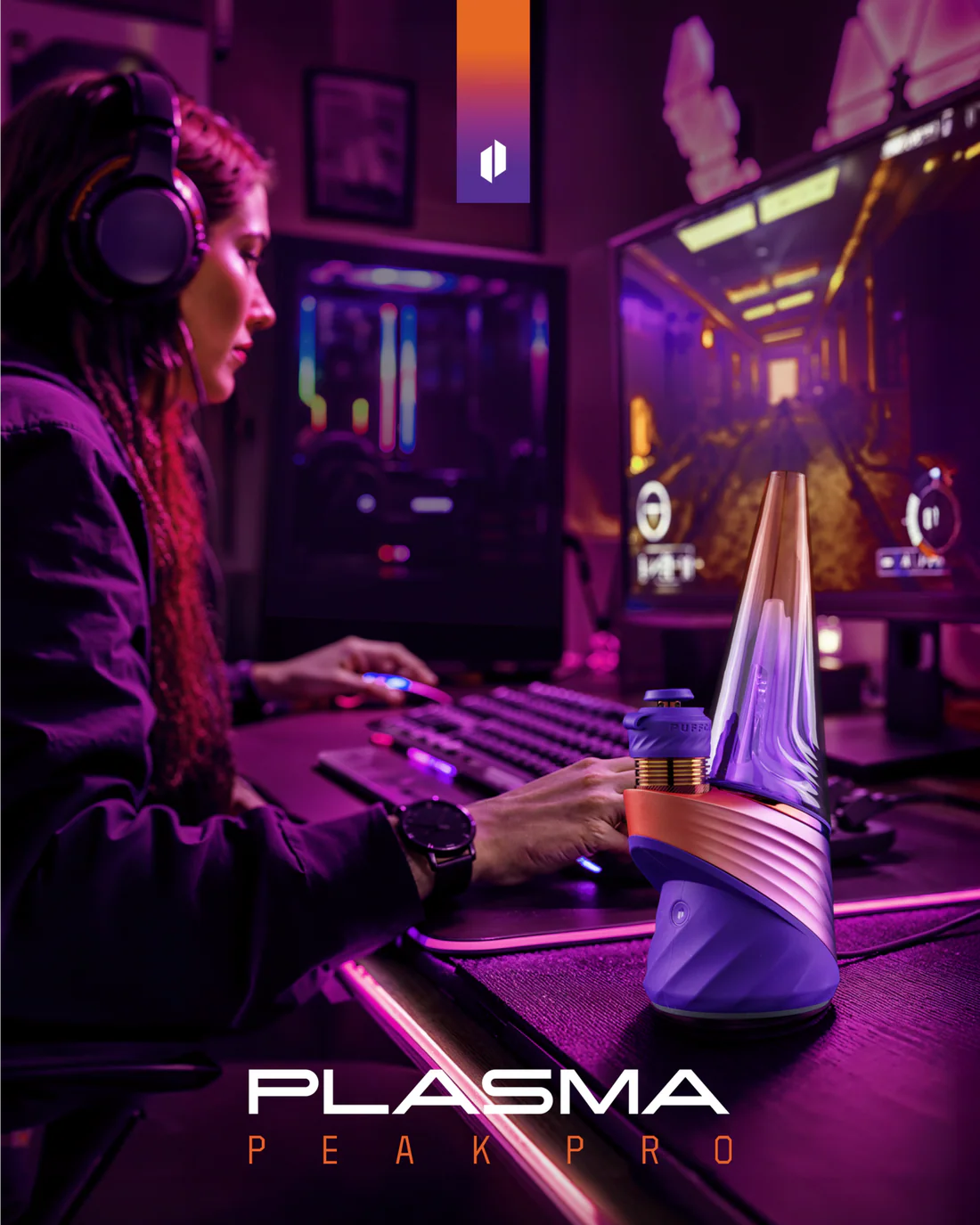 f27c21da-ccc3-46e3-8a9c-08dd39cebff9.webp Puffco Peak Pro - Limited Edition Plasma - Image 2