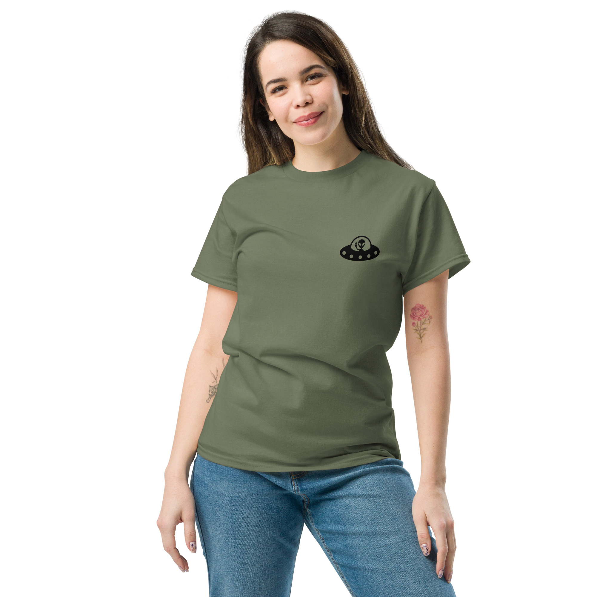 unisex classic tee military green front 6a96324c254d8.jpg unisex classic tee military green front 6a96324c254d8.jpg