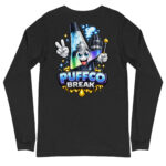 Puffco Break Long Sleeve Tee unisex long sleeve tee black heather back 6a9630aa825e5.jpg
