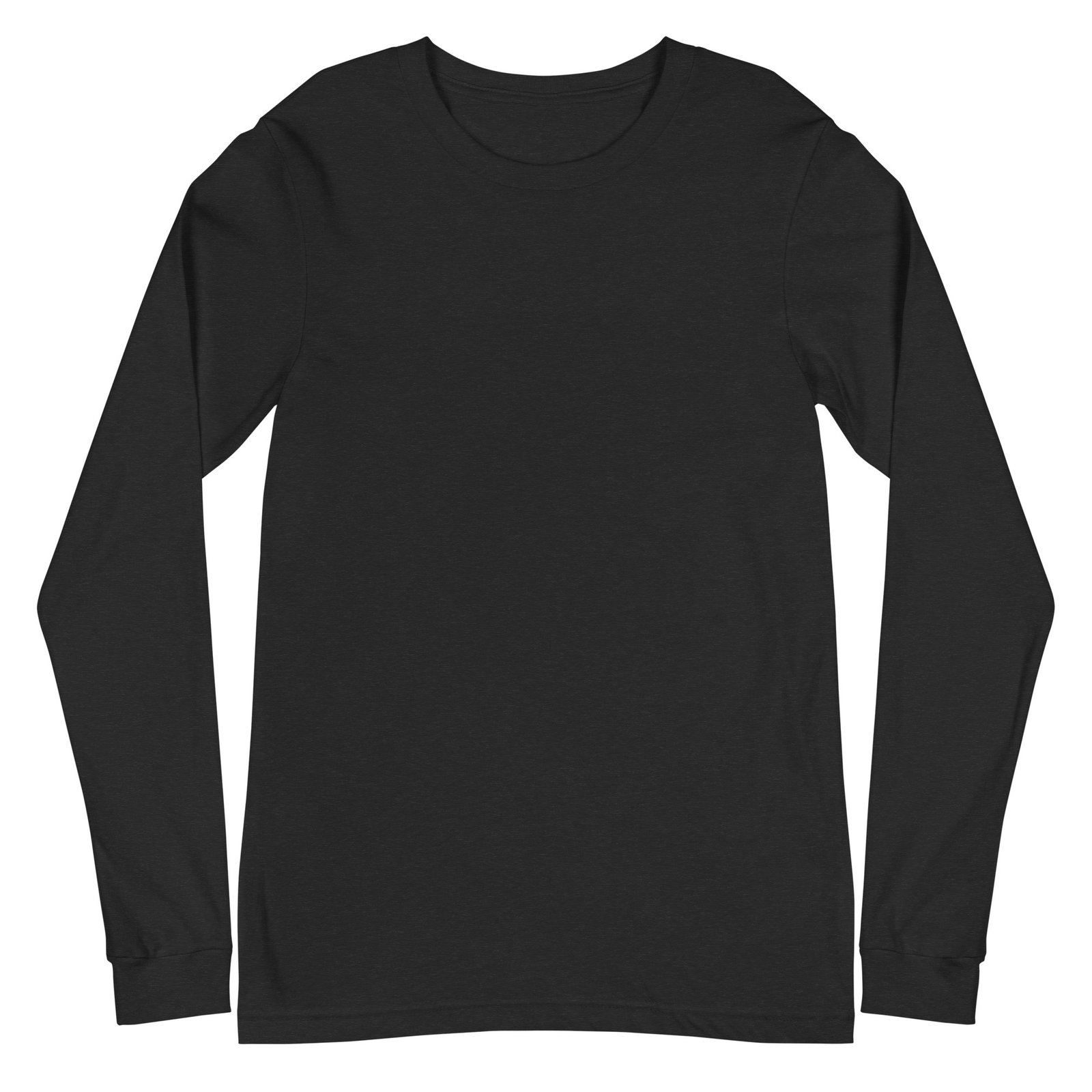 unisex long sleeve tee black heather front 6a9630aa852e2.jpg unisex long sleeve tee black heather front 6a9630aa852e2.jpg